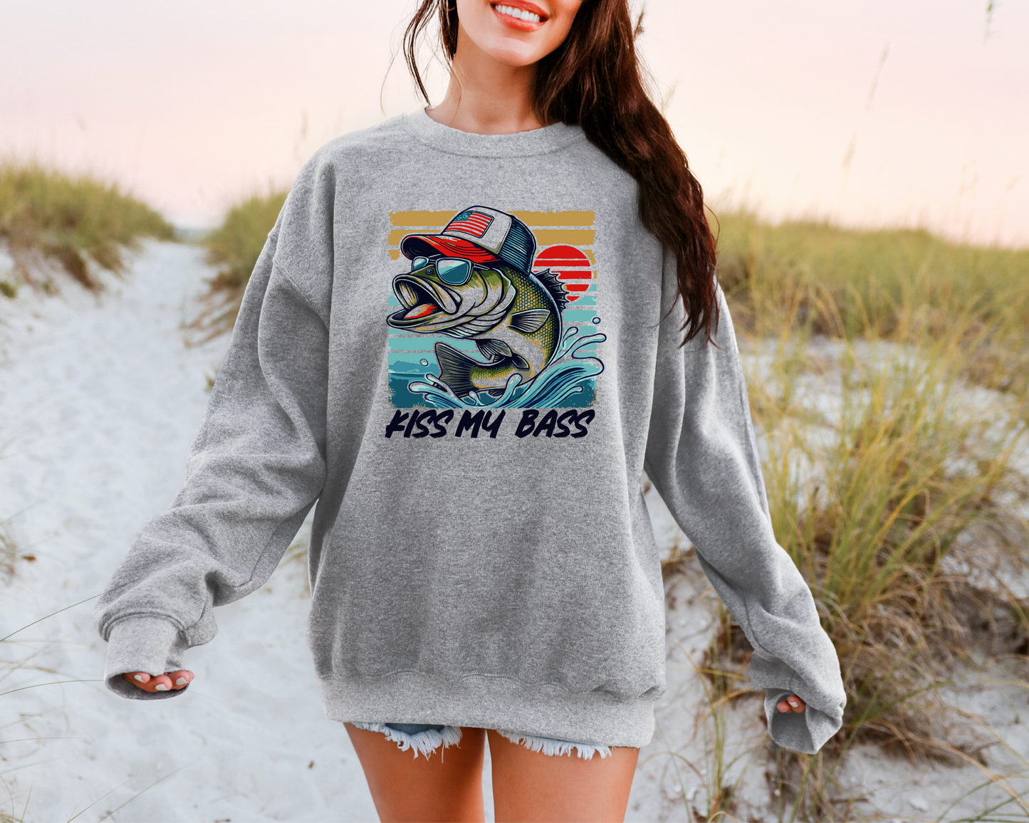 Kiss My Bass Sweatshirt