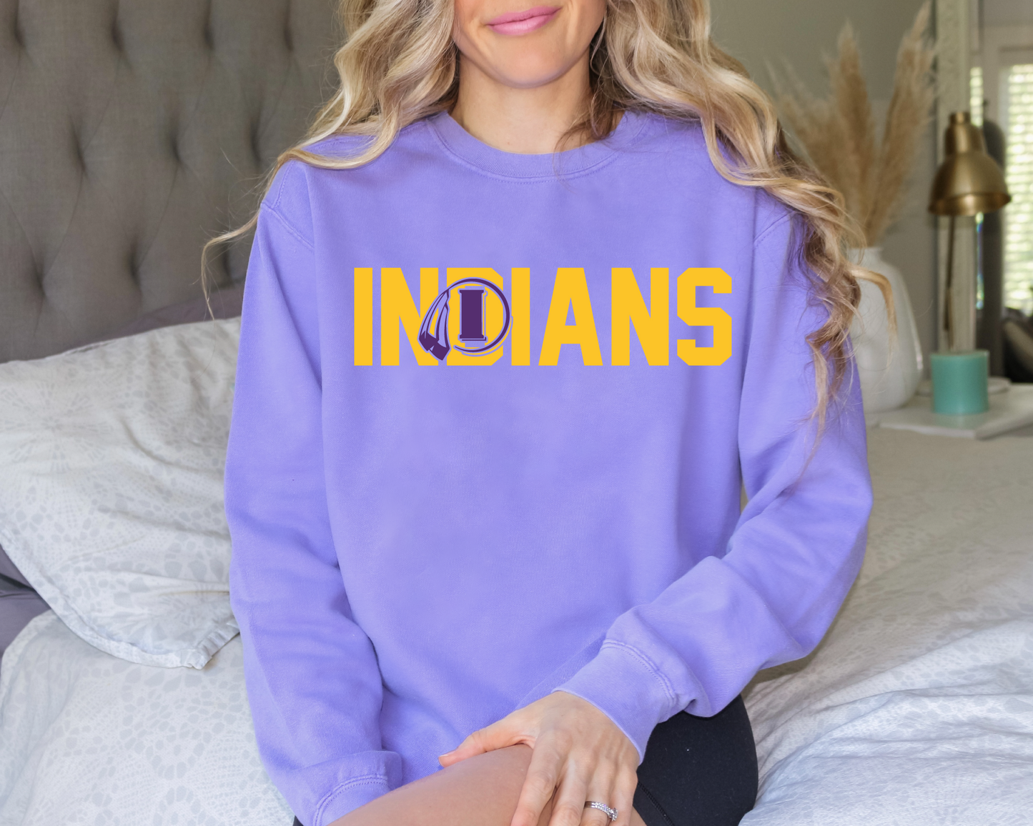 Indians Knockout Premium Sweatshirt