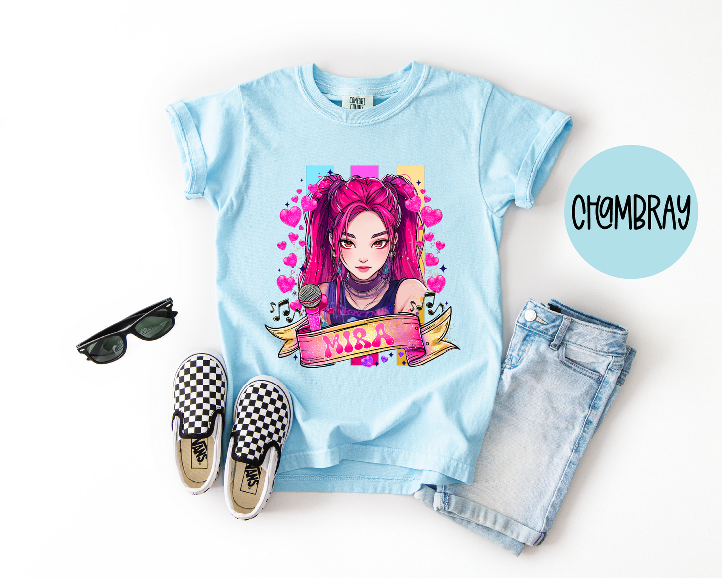 K-Pop Demon Hunter T-shirts