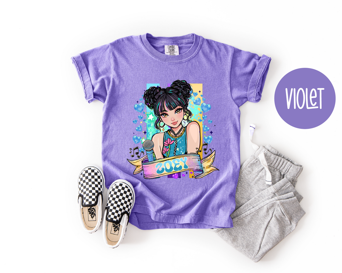 K-Pop Demon Hunter T-shirts