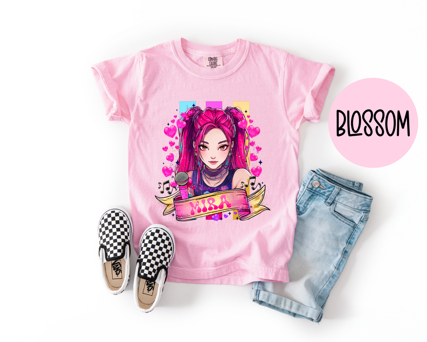 K-Pop Demon Hunter T-shirts