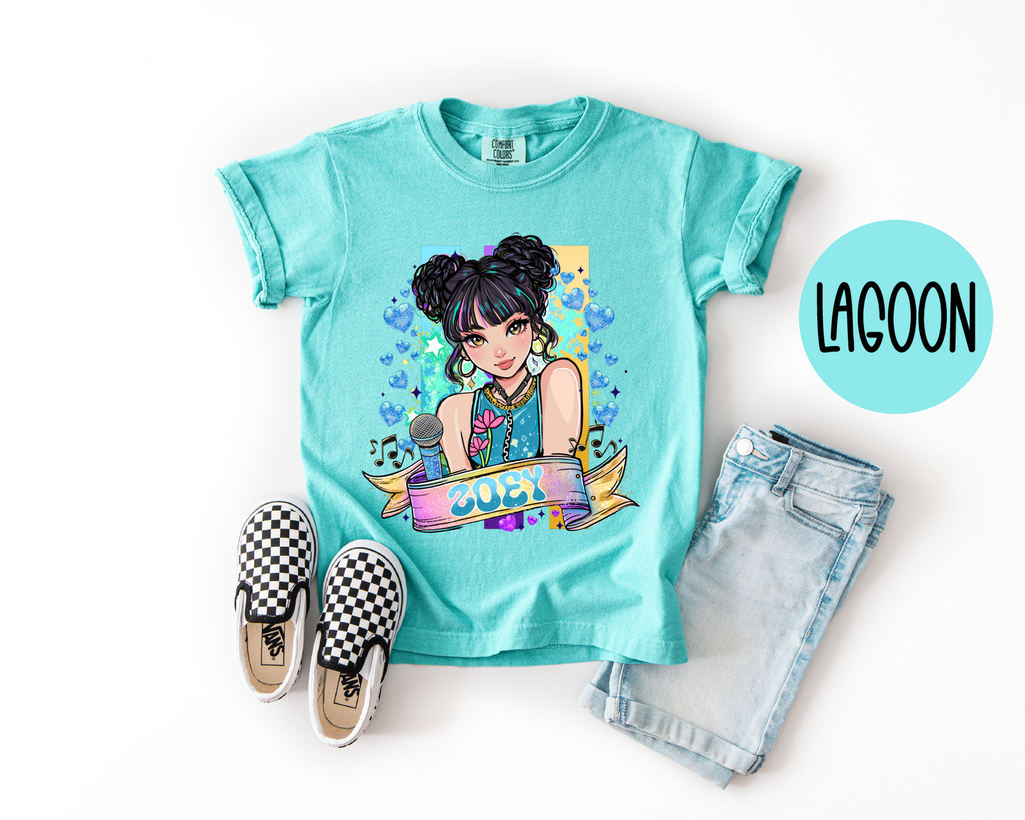 K-Pop Demon Hunter T-shirts
