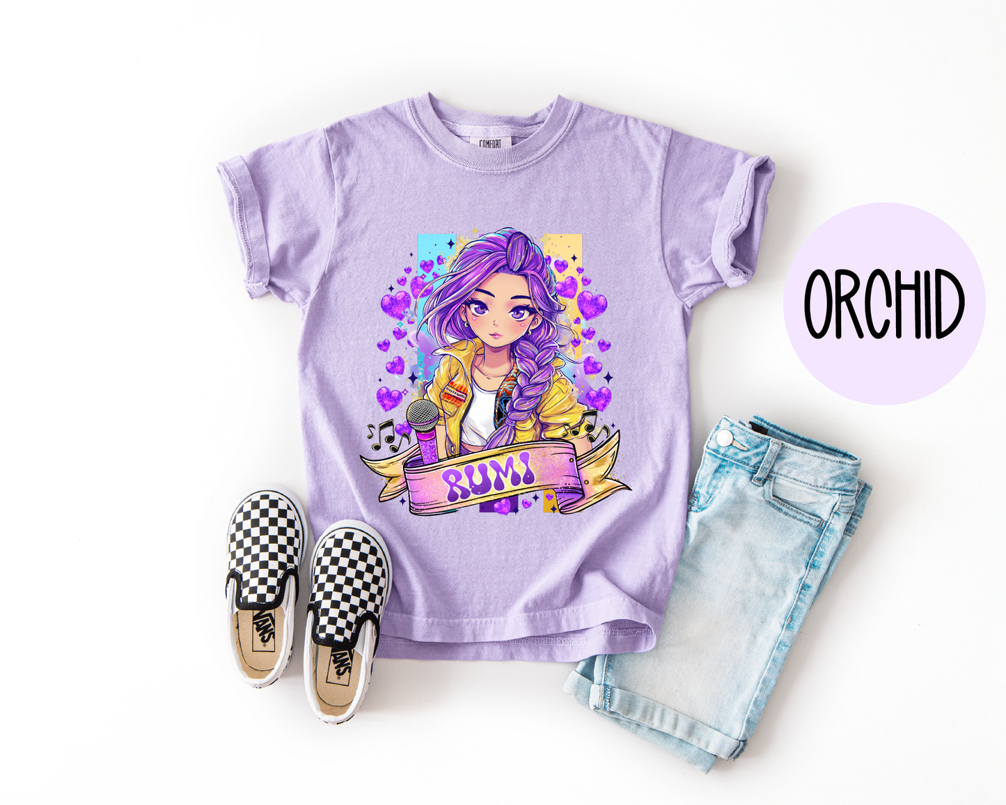 K-Pop Demon Hunter T-shirts