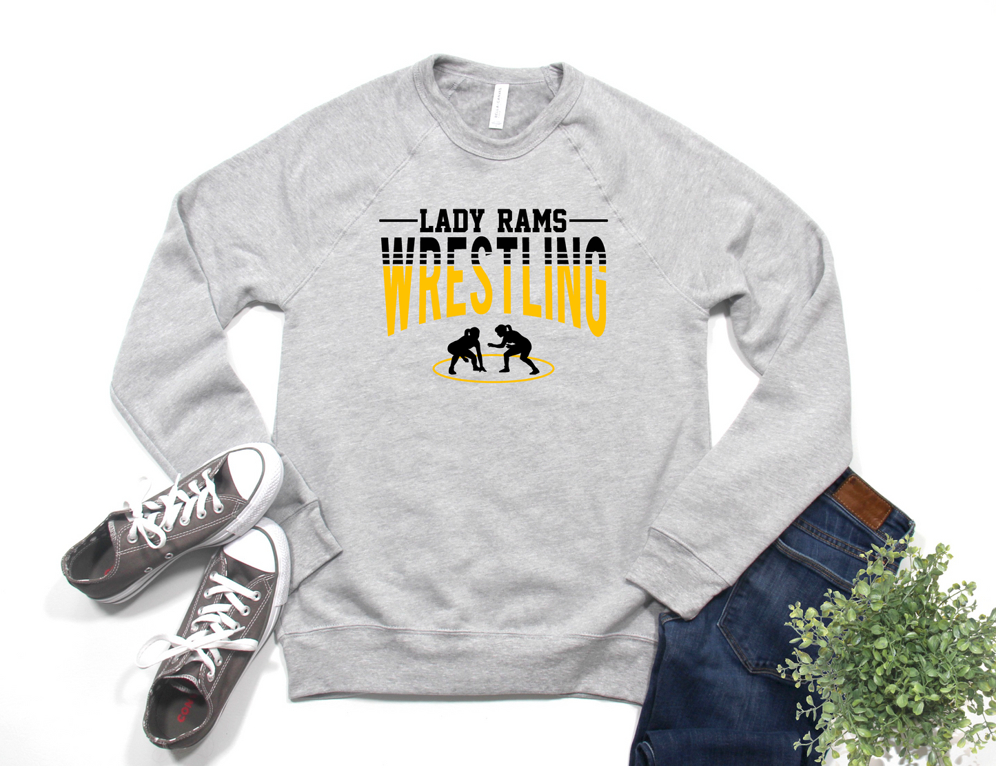 Lady Rams Wrestling Spirit Sweatshirt