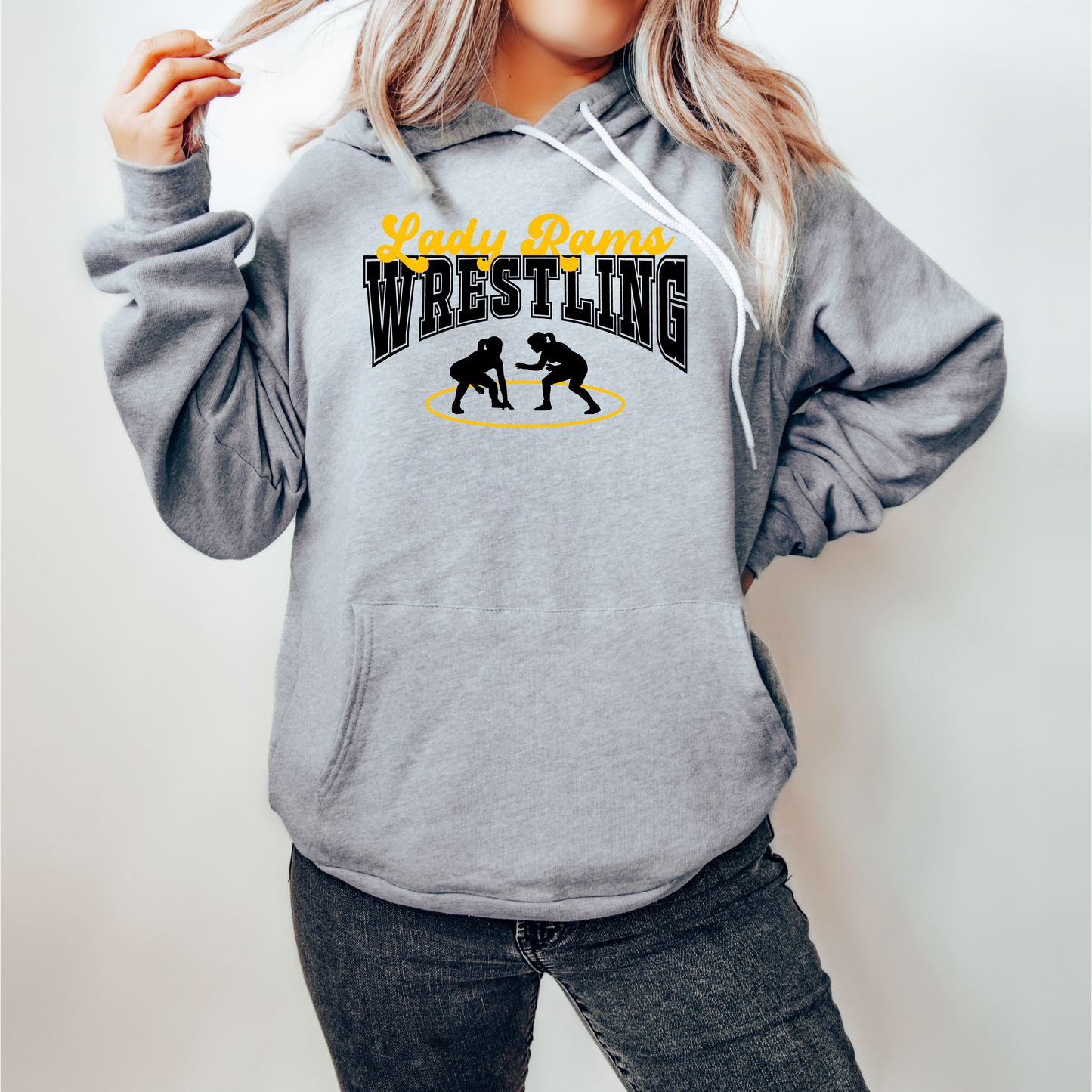 Lady Rams Wrestling Sweatshirt