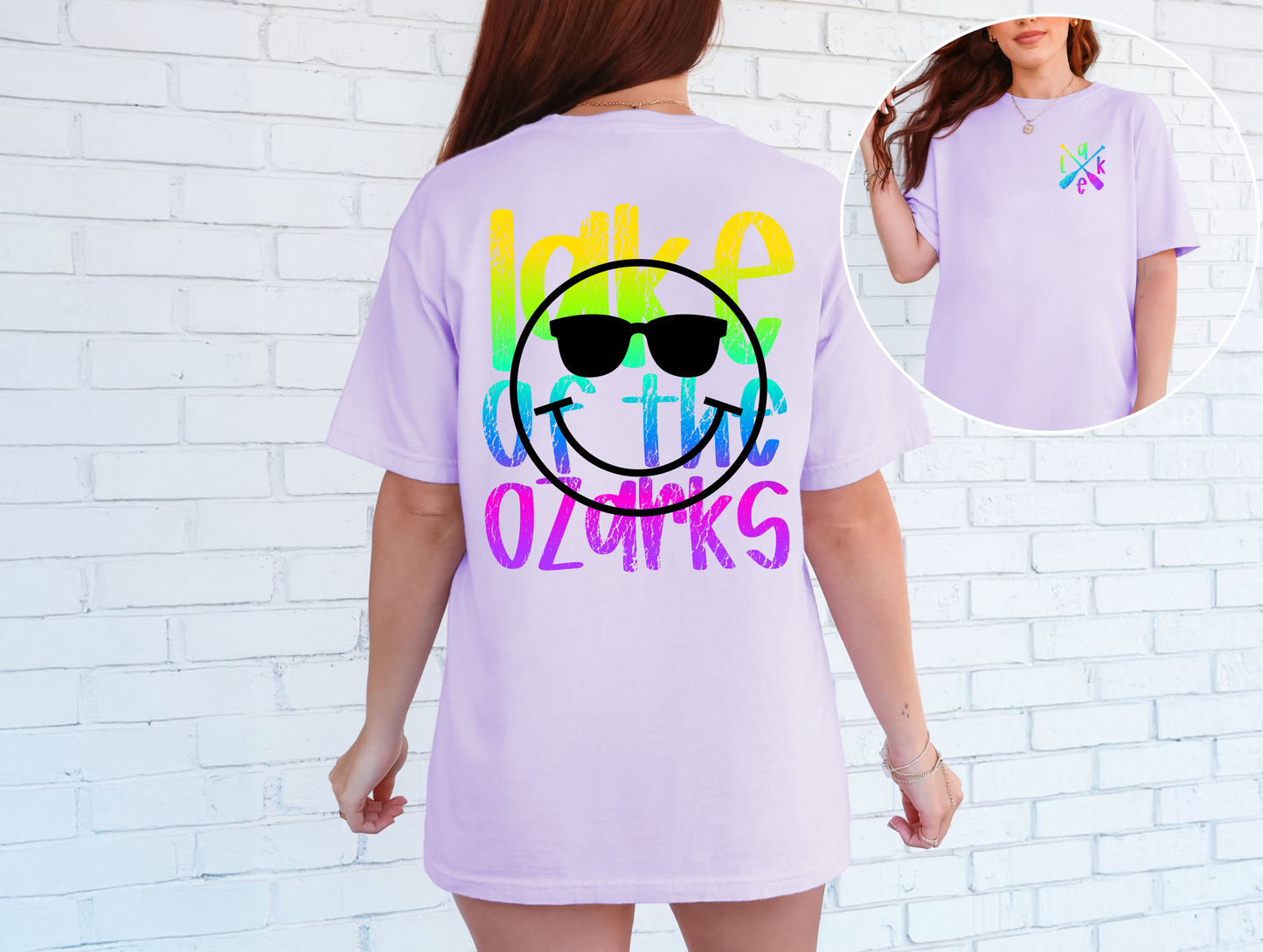 Lake of the Ozarks T-shirt - Short or Long Sleeve