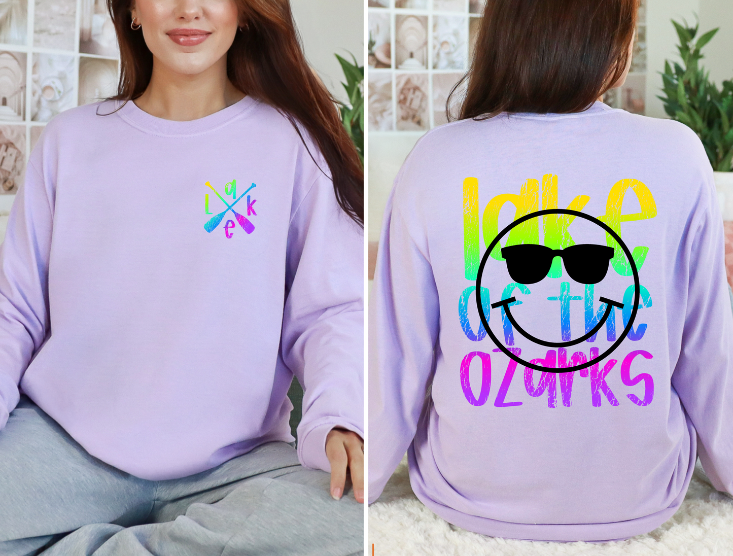 Lake of the Ozarks T-shirt - Short or Long Sleeve