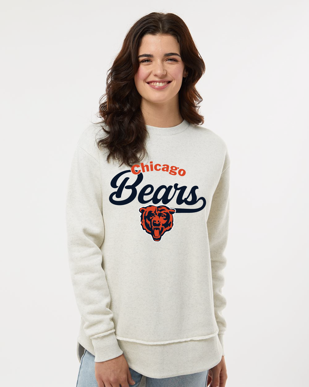 Vintage Bears Tunic Sweatshirt