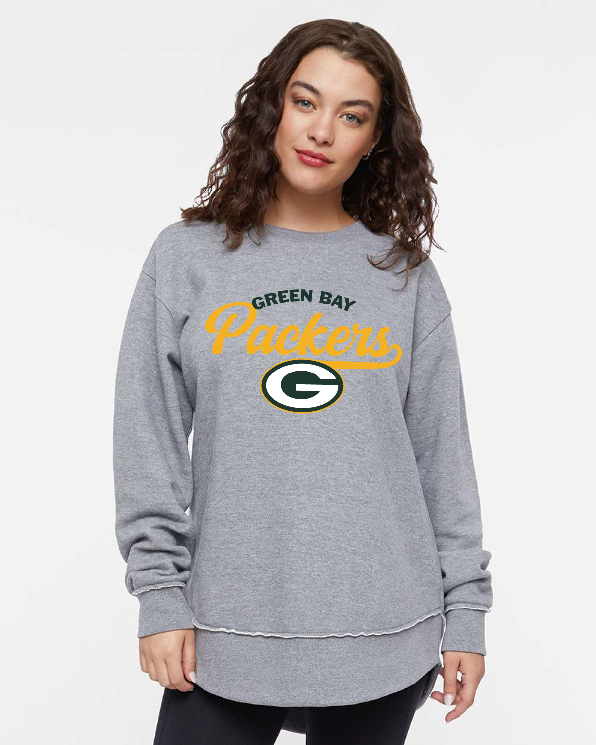 Vintage Packers Tunic Sweatshirt