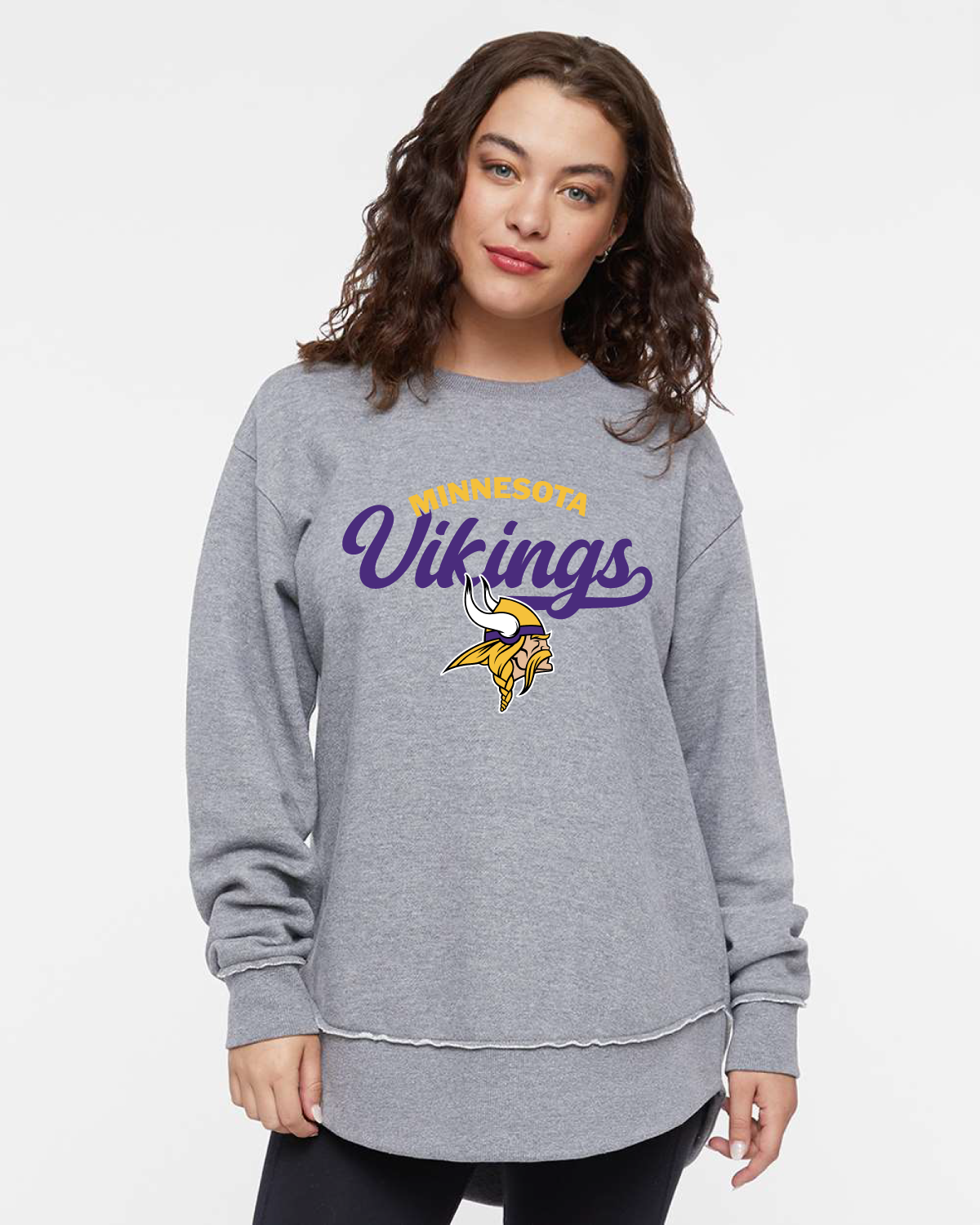 Vintage Vikings Tunic Sweatshirt