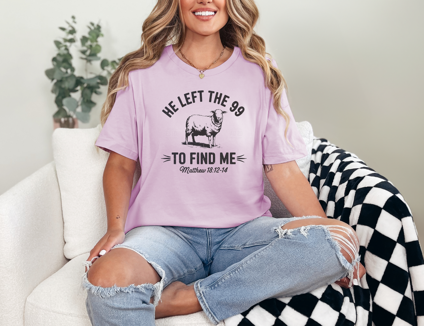 He Left the 99 T-shirt