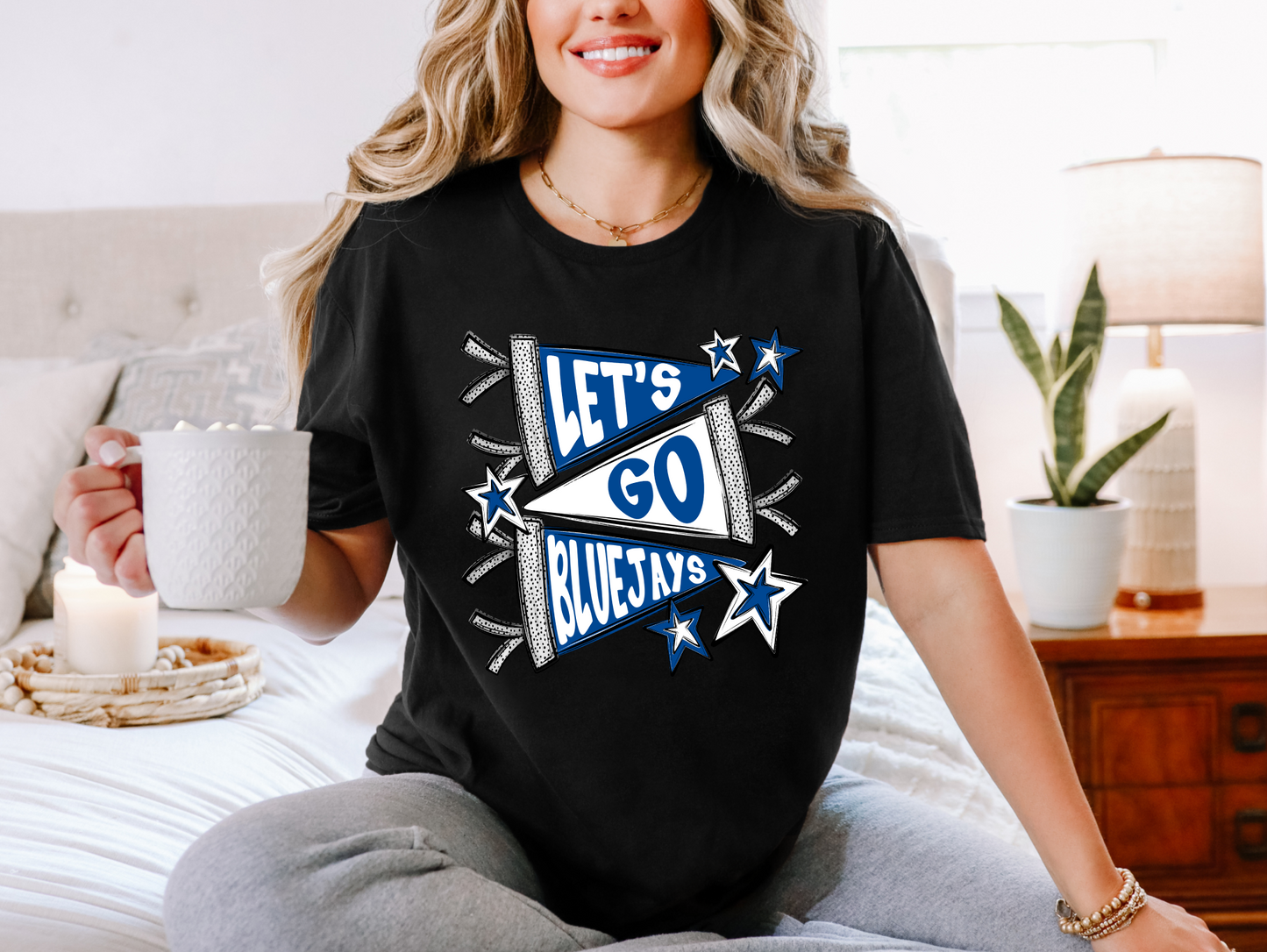 Let's Go Bluejays T-Shirt