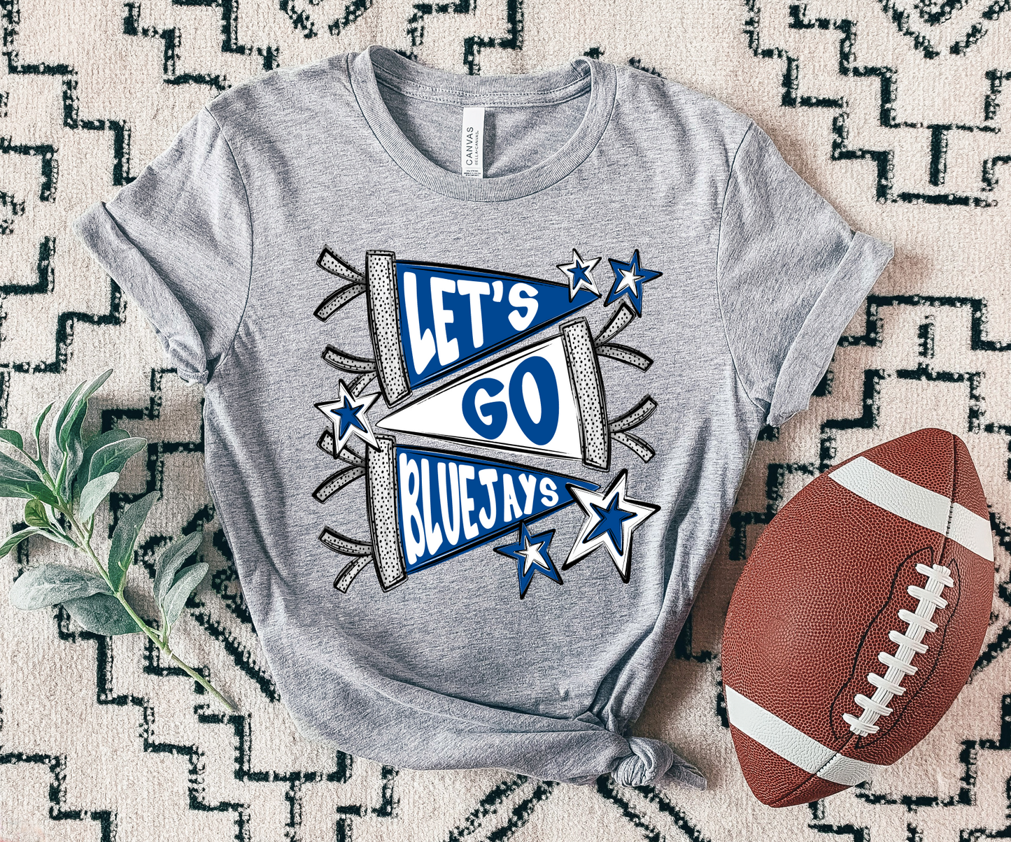 Let's Go Bluejays T-Shirt