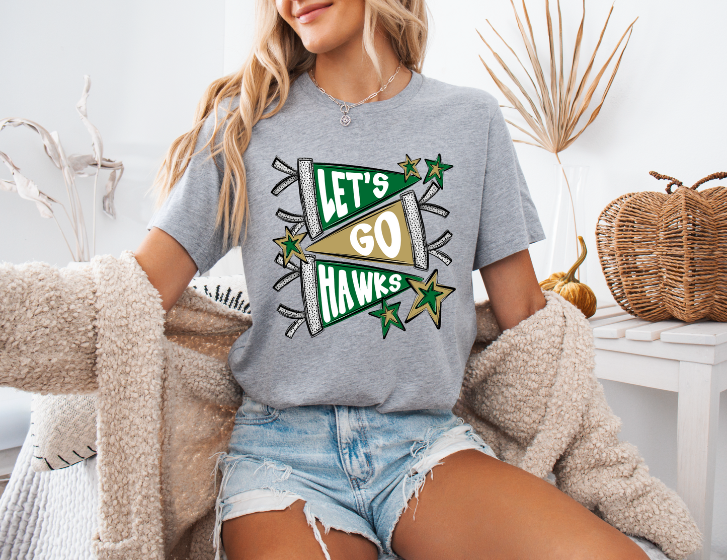 Let's Go Hawks T-Shirt