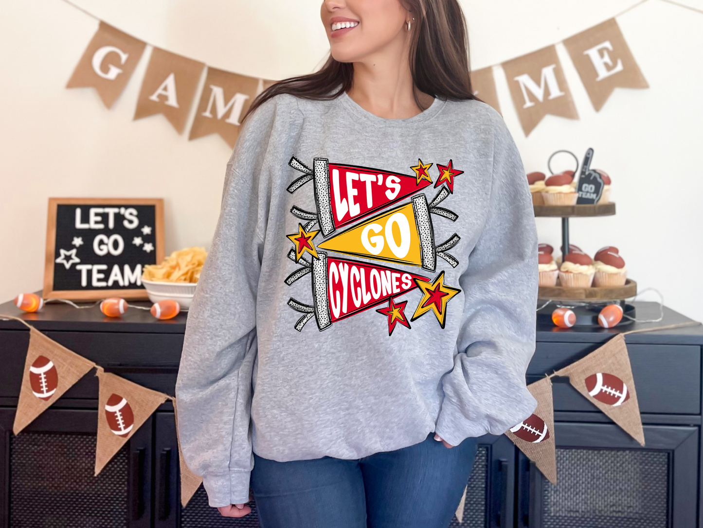 Let's Go Cyclones Sweatshirt