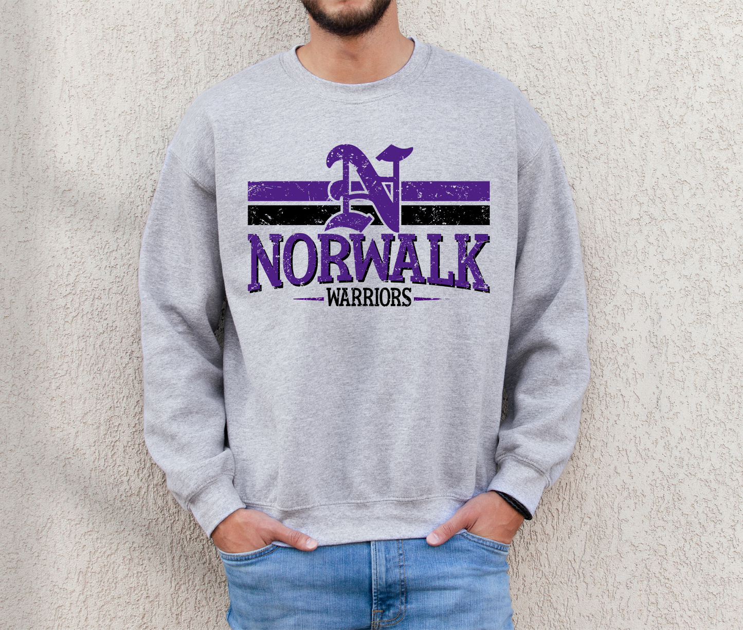 Norwalk Warriors Linear Sweatshirt