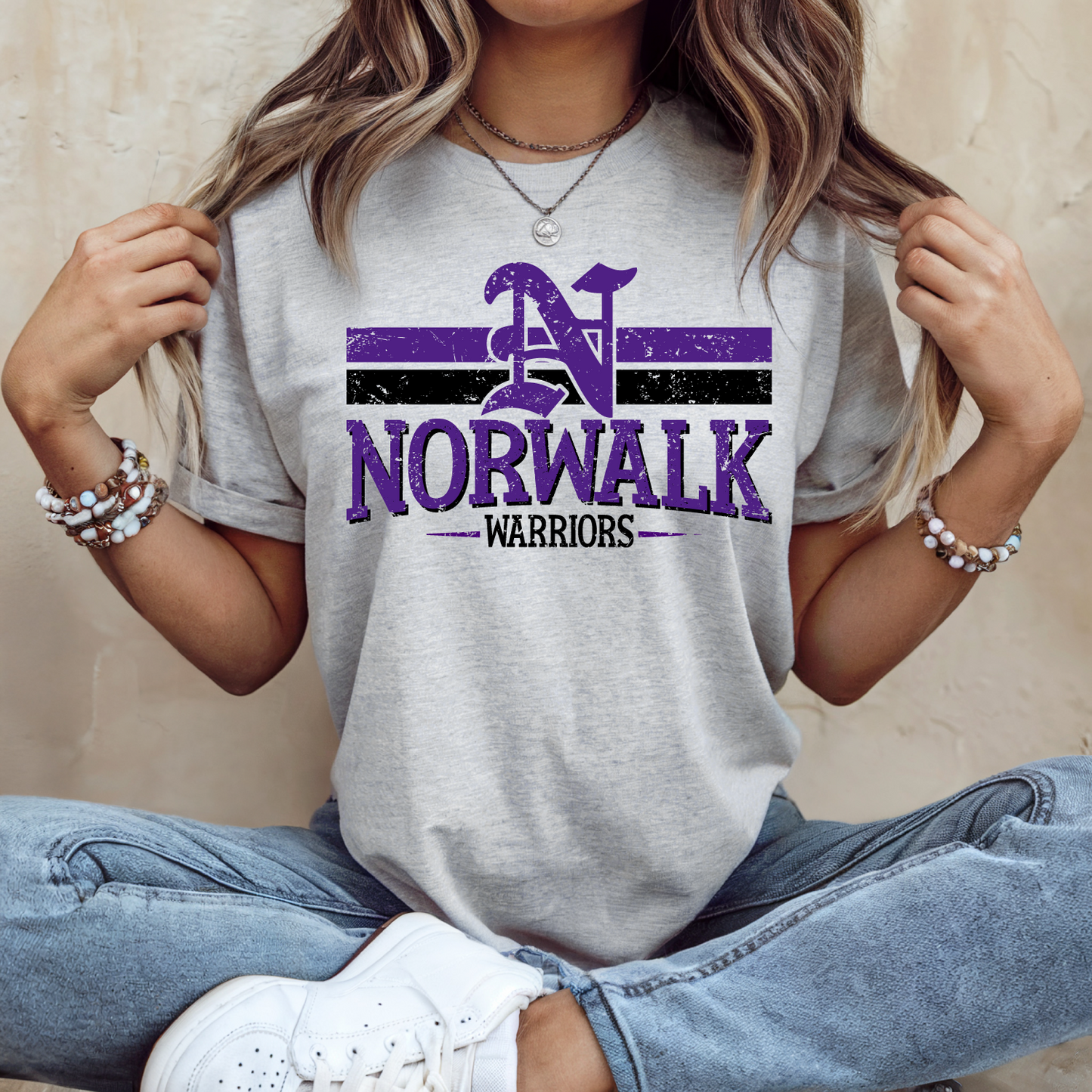 Norwalk Warriors Linear T-Shirt