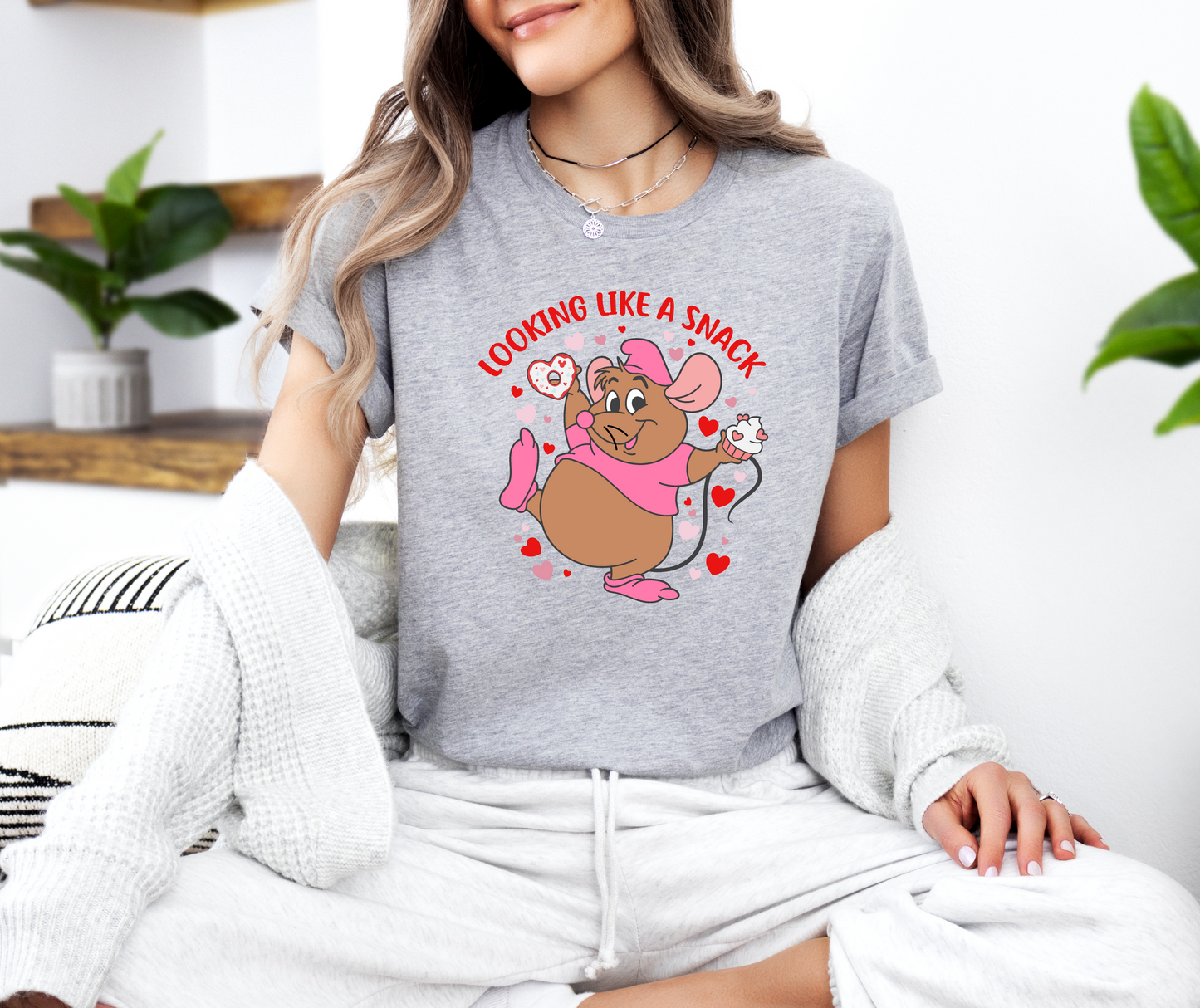 Lookin' Like a Snack Valentine's T-shirt