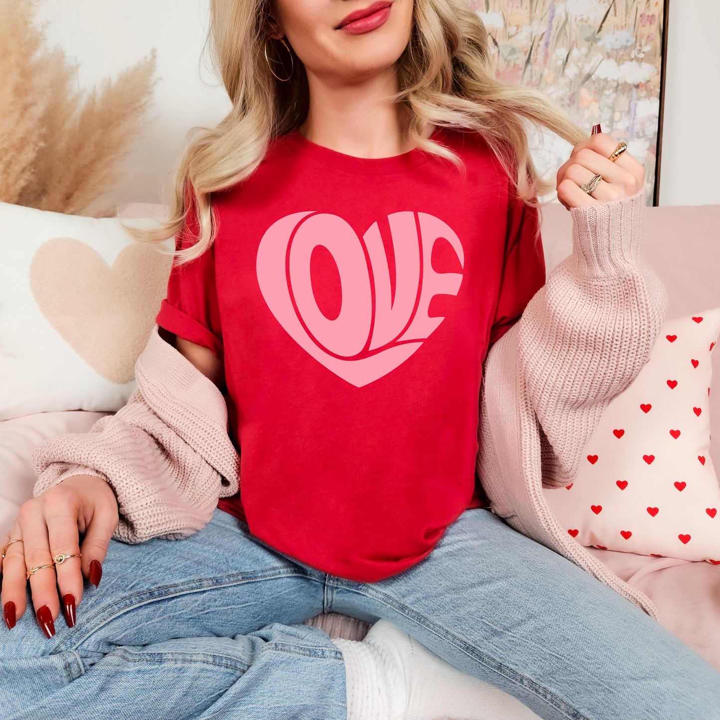 Love Heart T-shirt