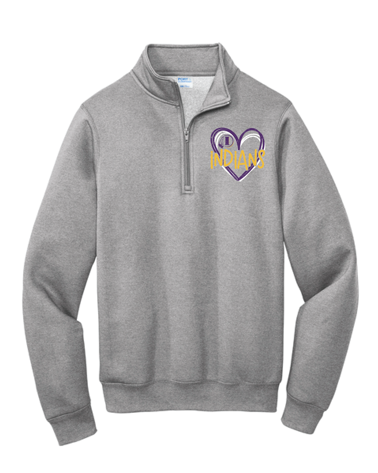 Loving Indians Quarter Zip