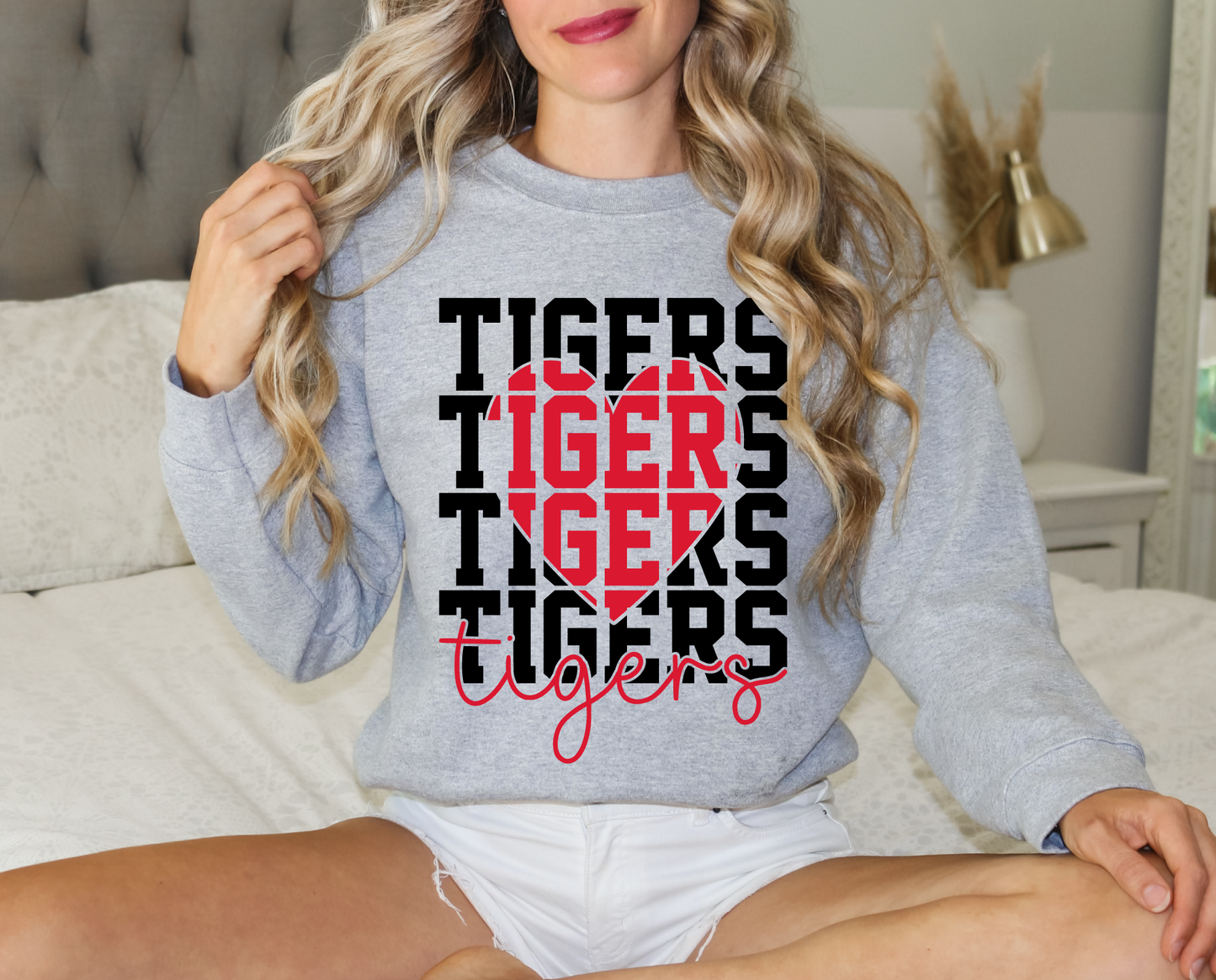 Loving ADM Tigers Sweatshirt