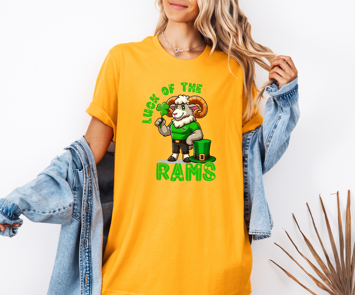 Luck of the Rams T-shirt