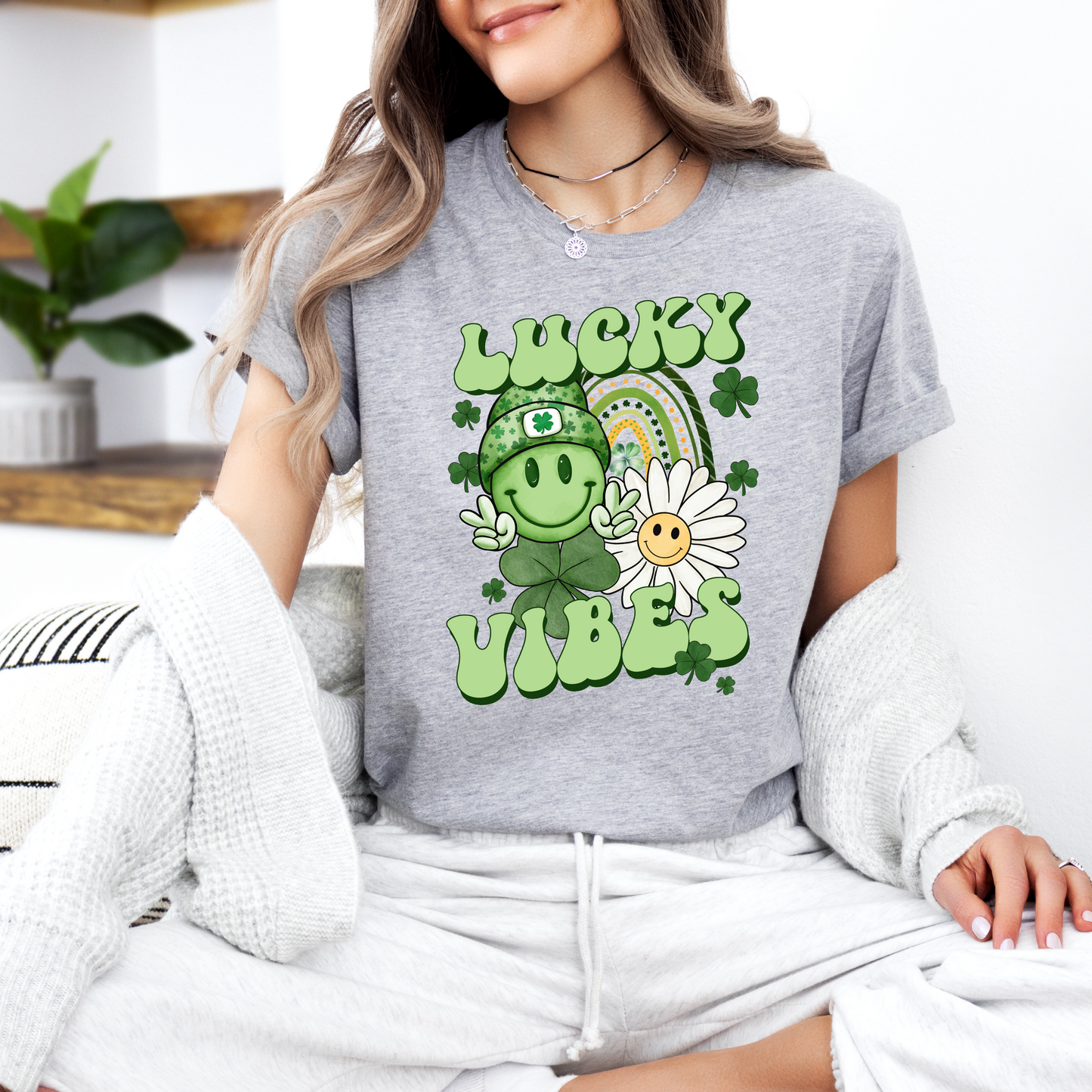 Lucky Vibes T-shirt