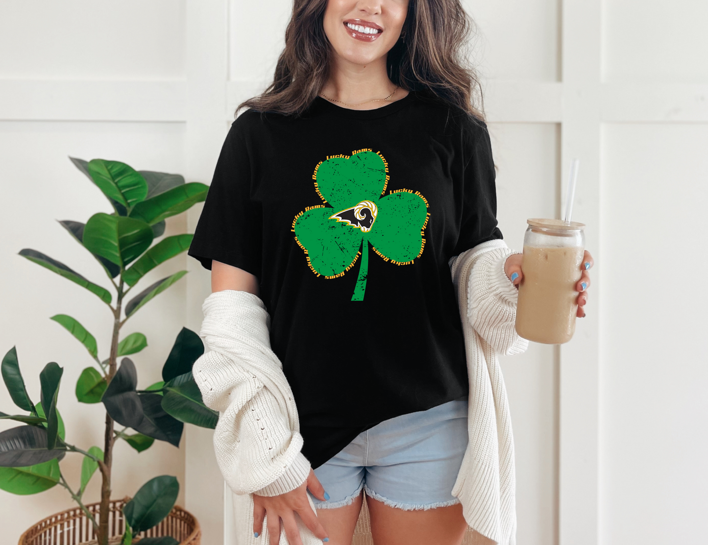 Lucky Rams T-shirt