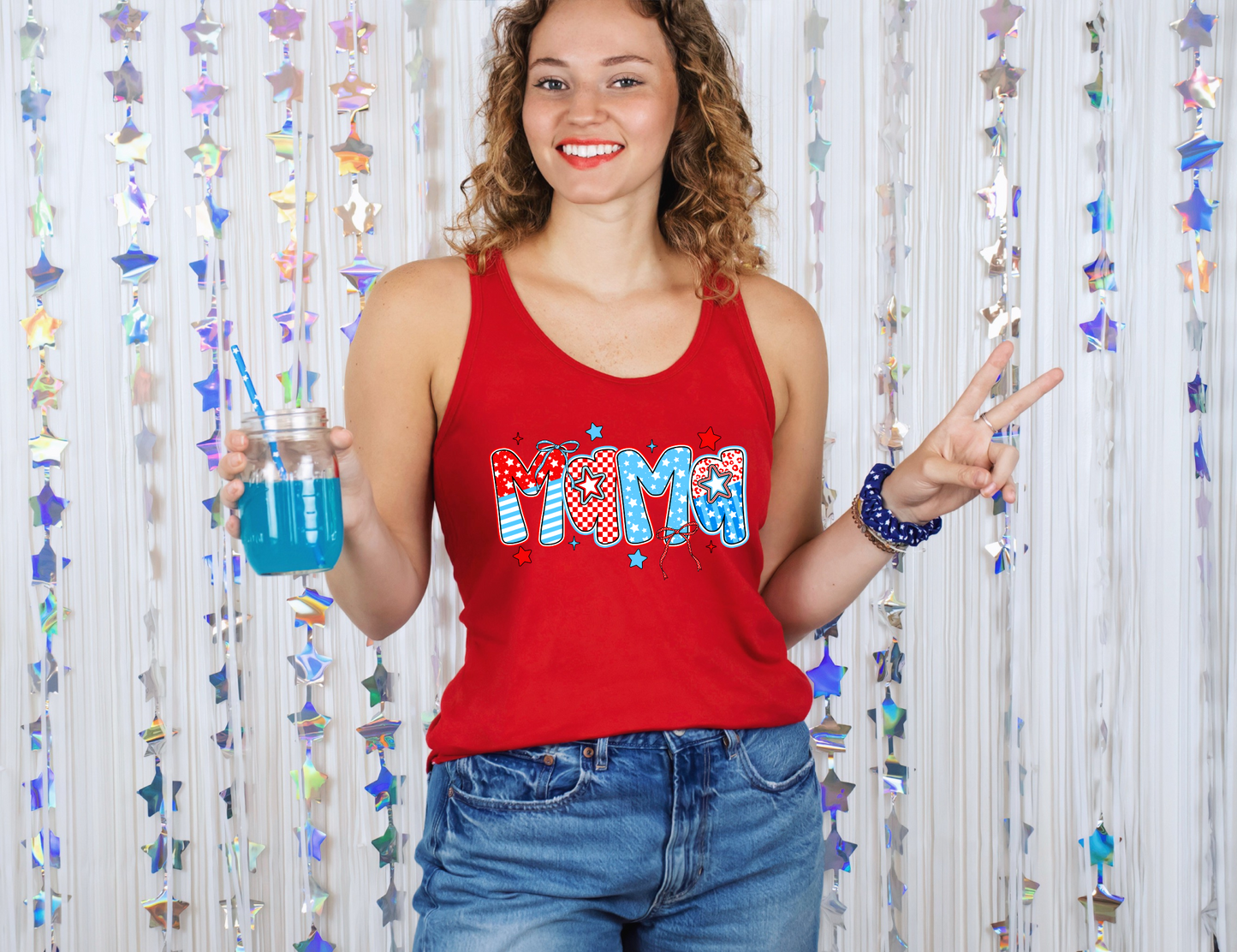 American Mama Doodle Tank