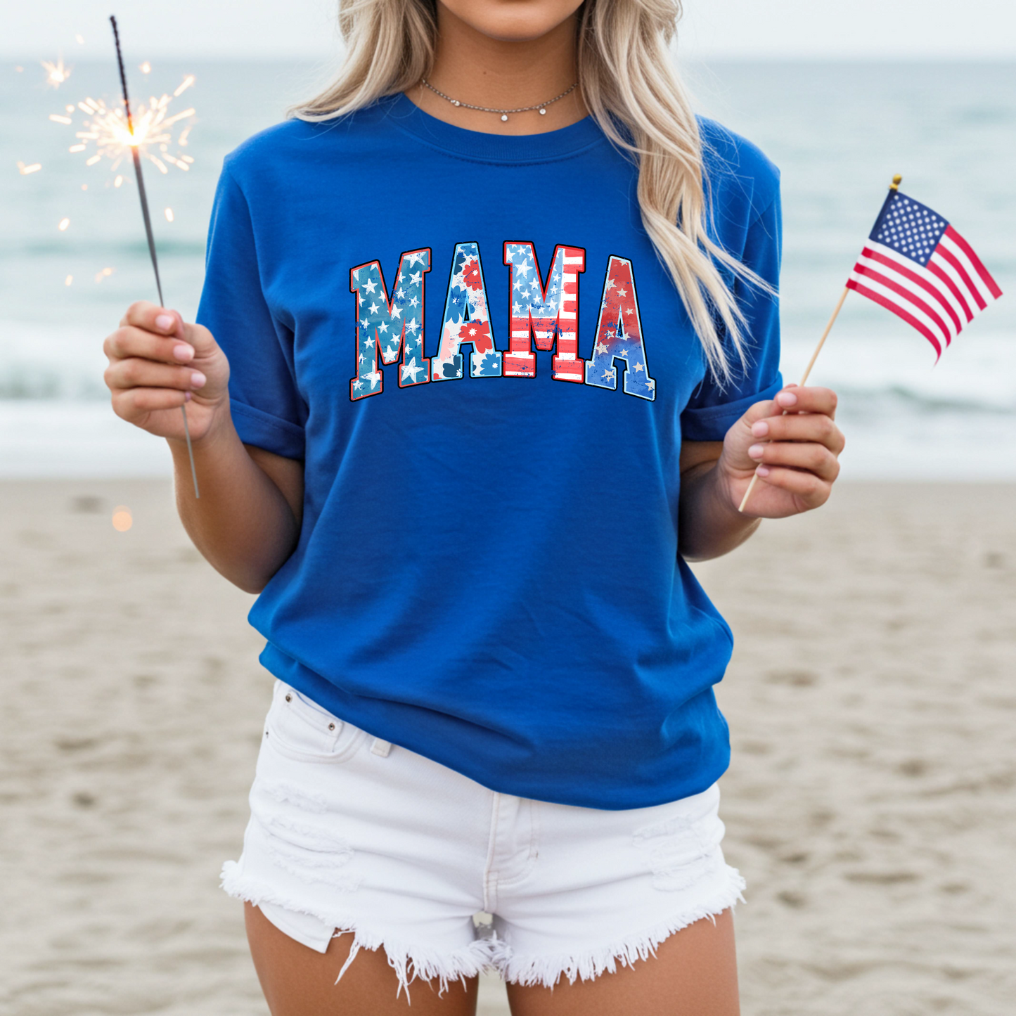 Patriotic Mama T-shirt