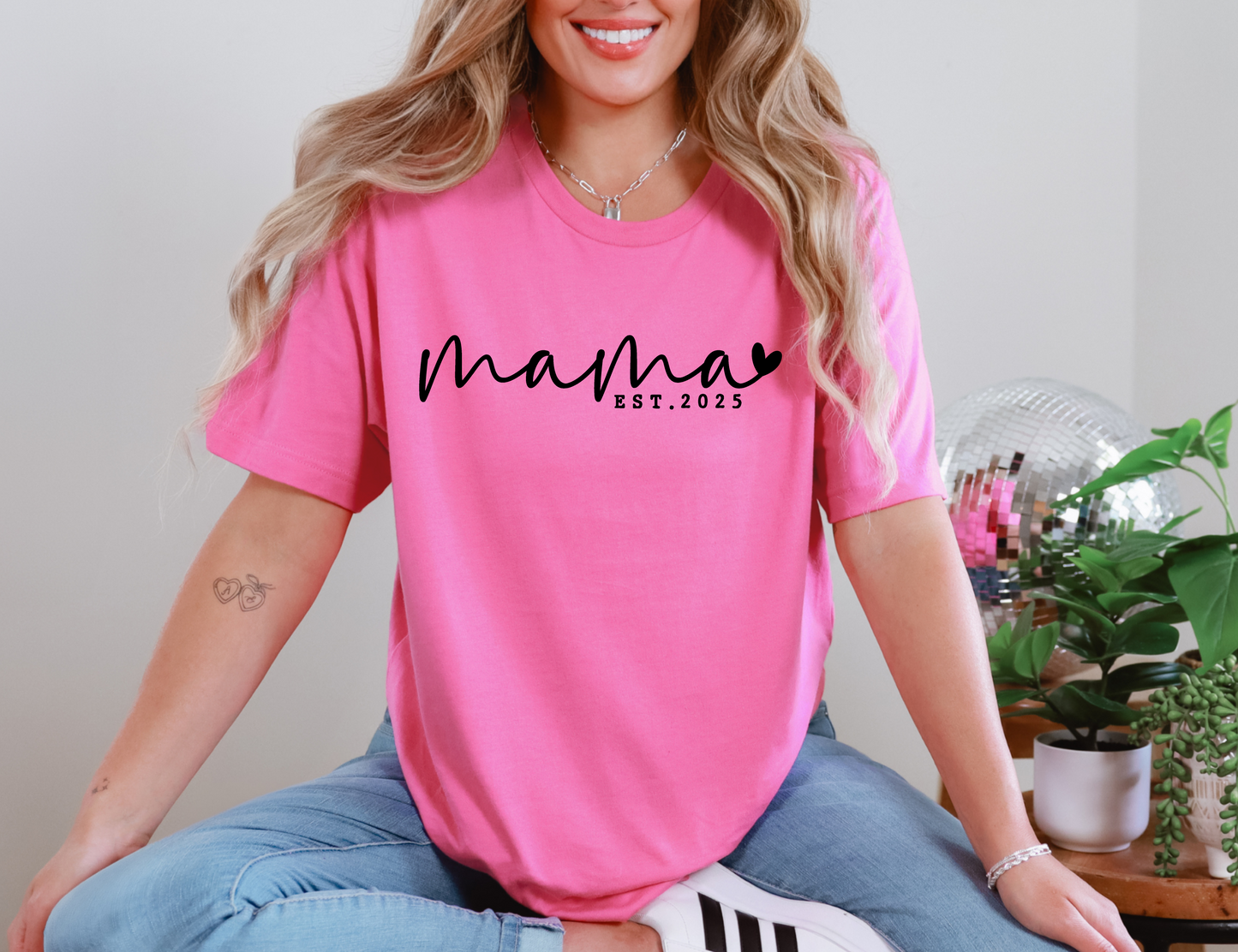 Mama, Est. T-shirt