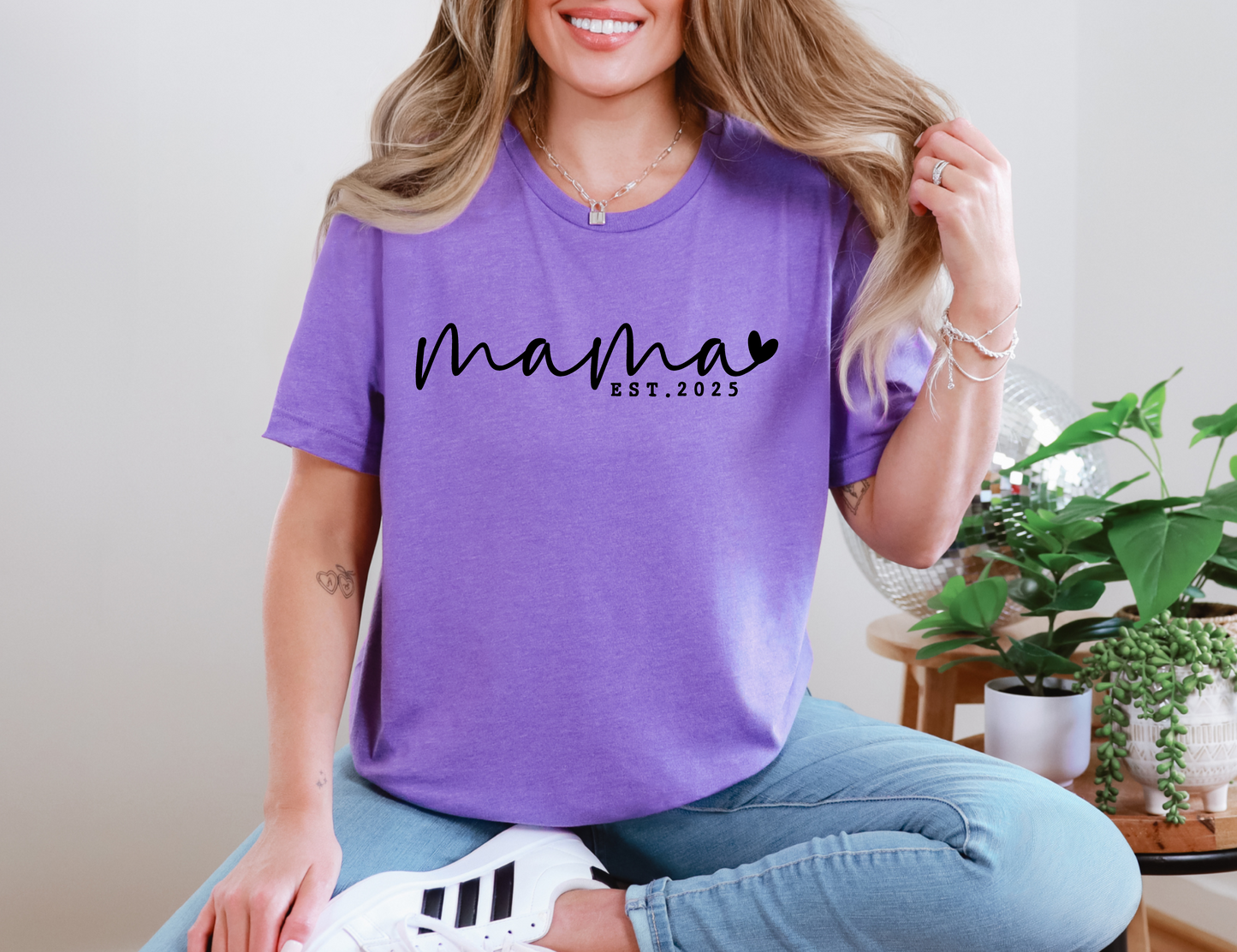 Mama, Est. T-shirt