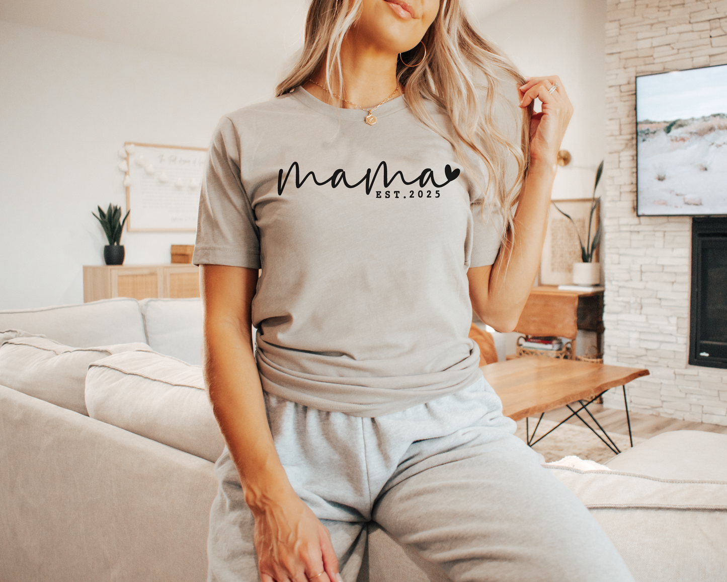 Mama, Est. T-shirt