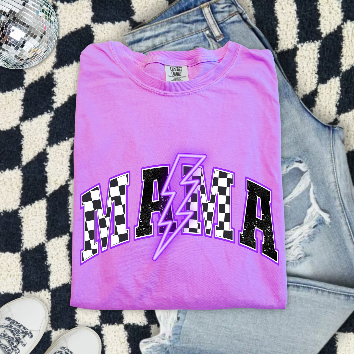 Mama and Mini Bolt T-shirts