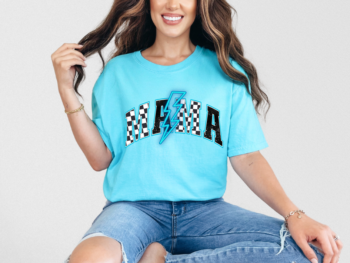 Mama and Mini Bolt T-shirts