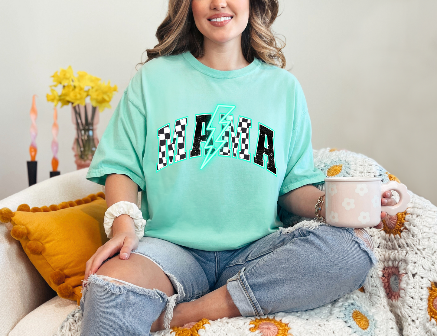 Mama and Mini Bolt T-shirts