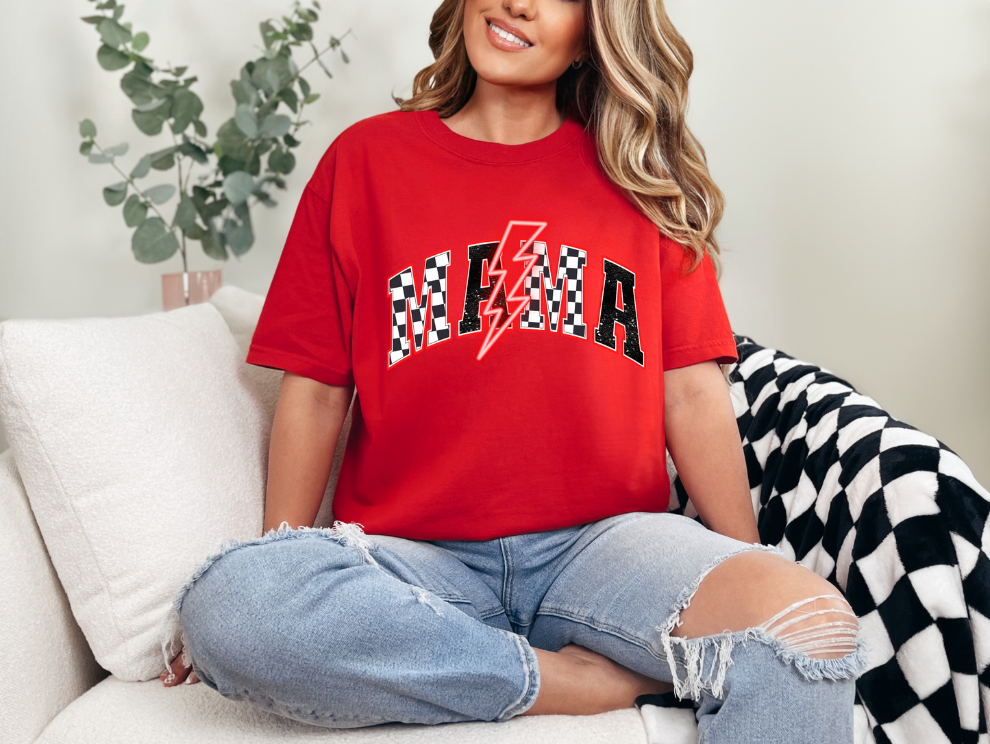 Mama and Mini Bolt T-shirts
