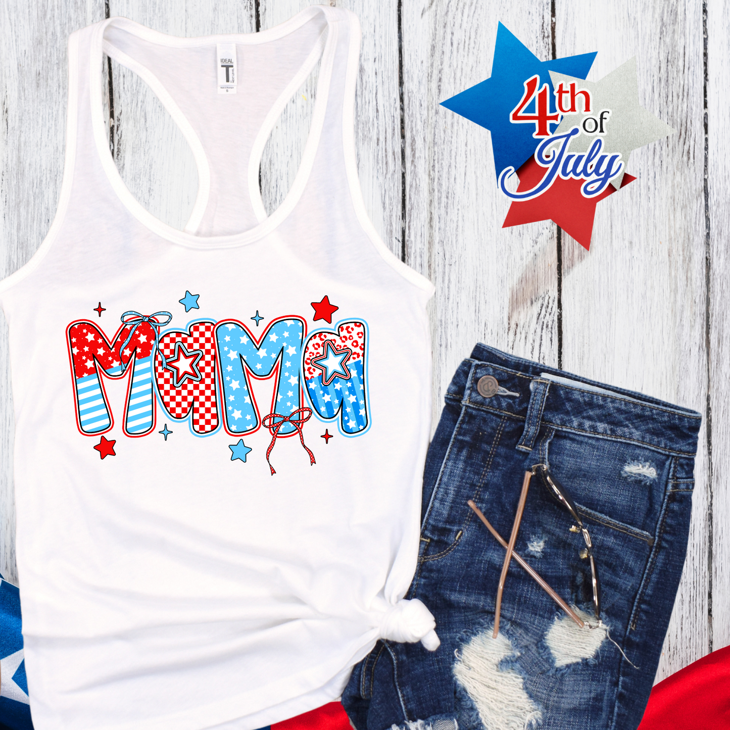 American Mama Doodle Tank