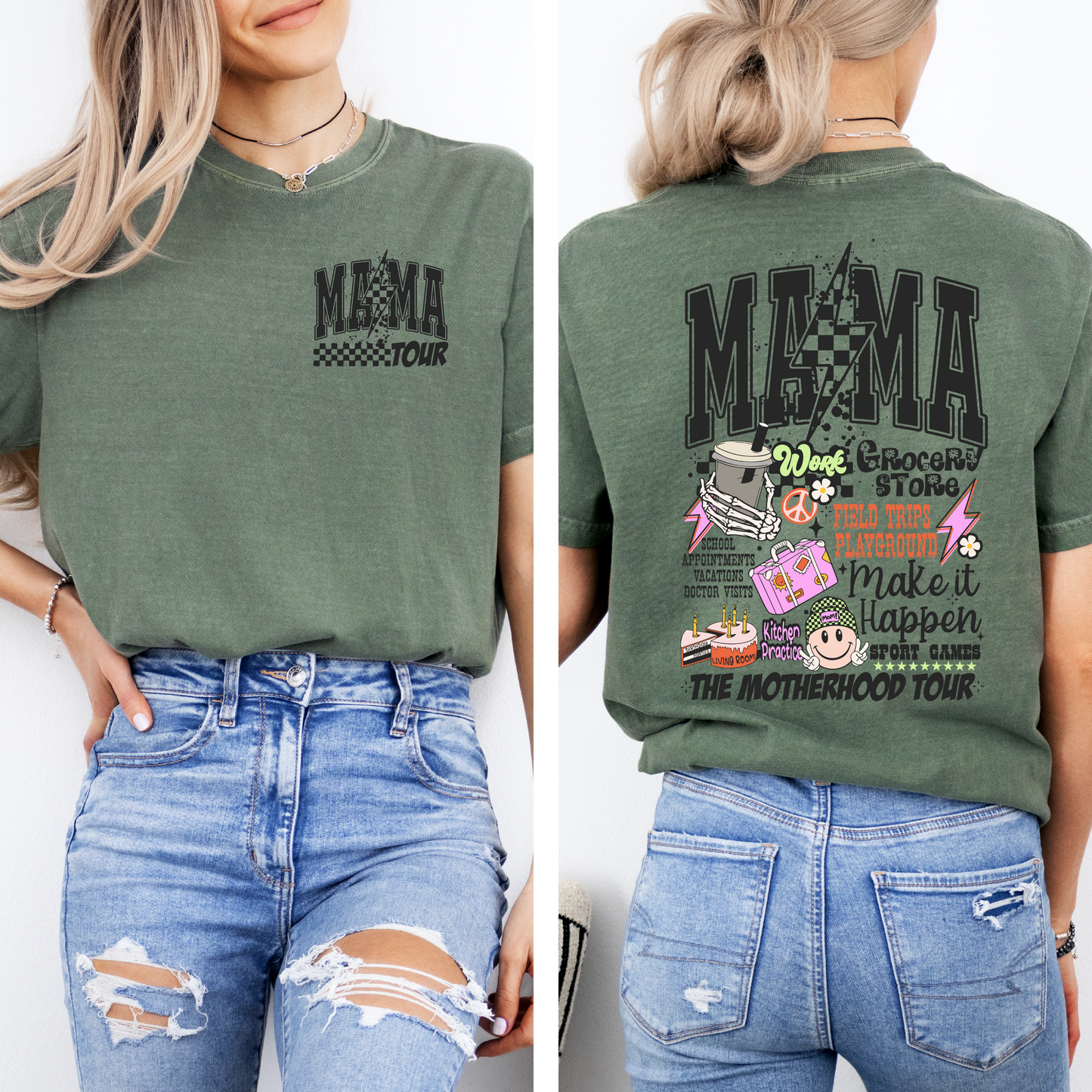Mama Tour T-shirt