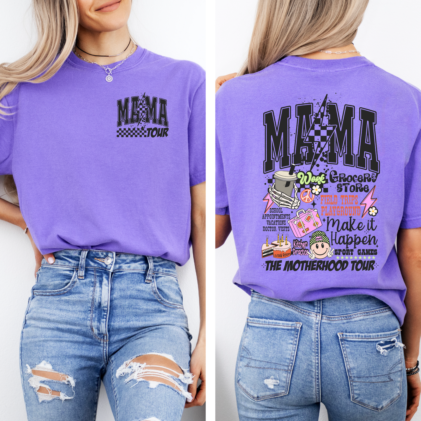 Mama Tour T-shirt