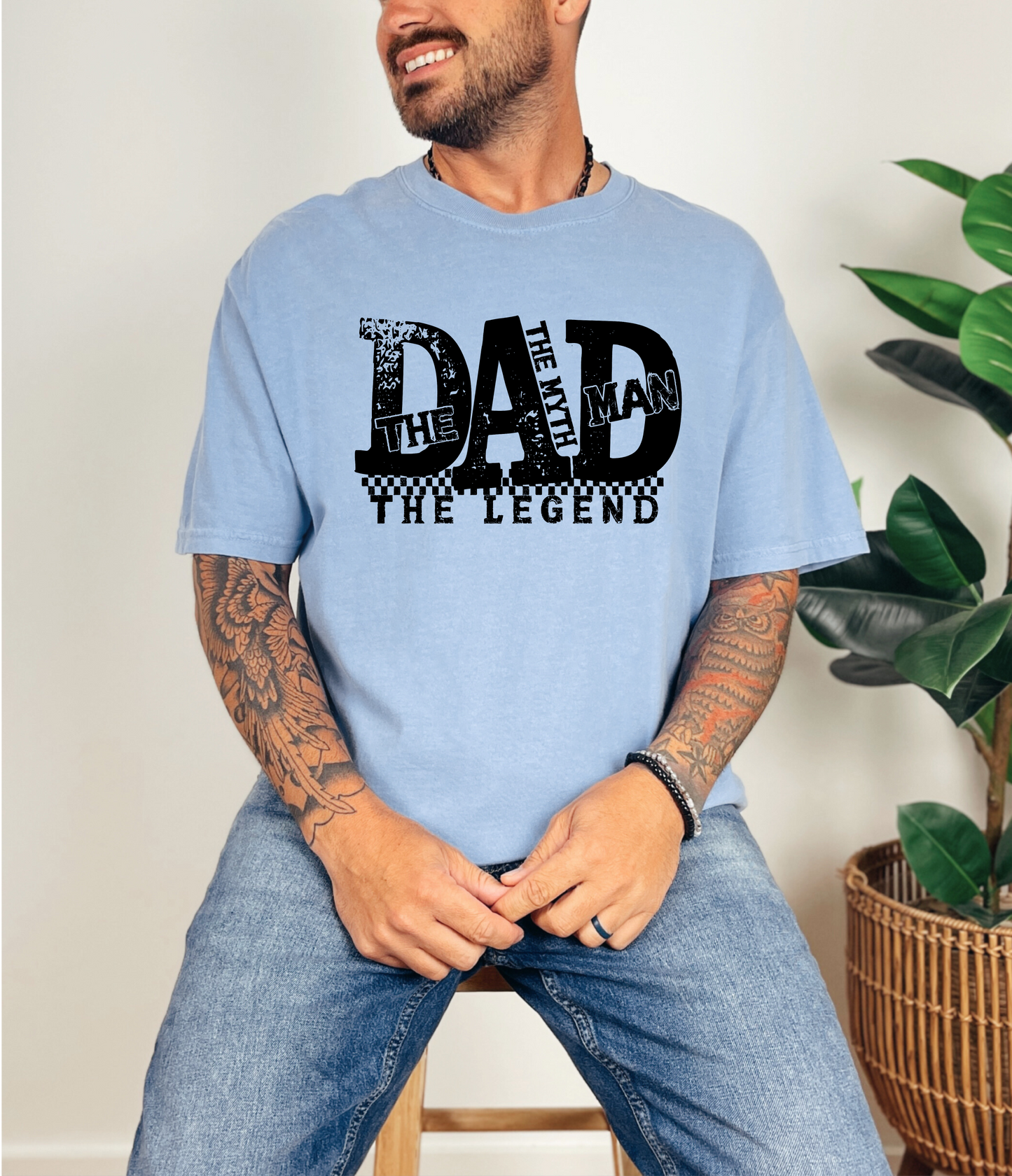 Dad- The Man, The Myth, The Legend T-shirt