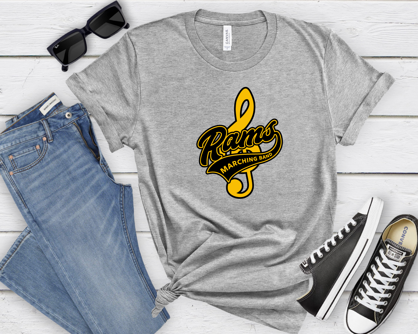 Rams Marching Band T-shirt