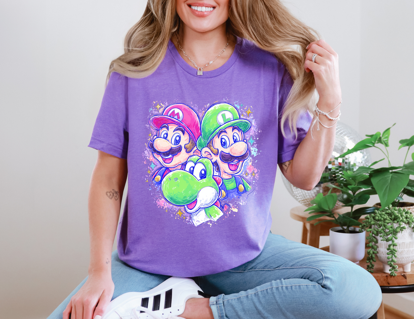 Mario Bros T-shirt