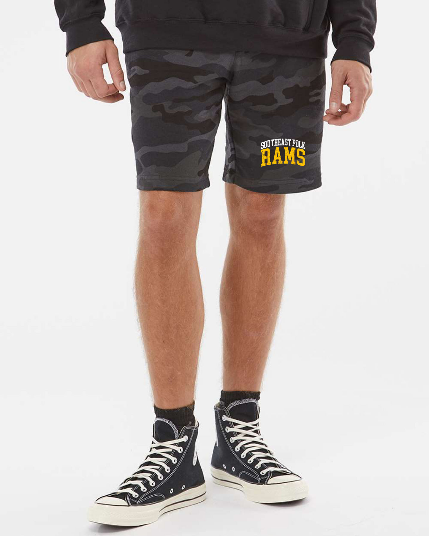 SEP Rams Mens Camo Shorts