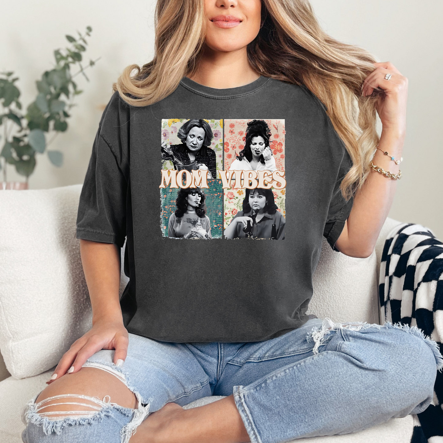 Mom Vibes T-shirt