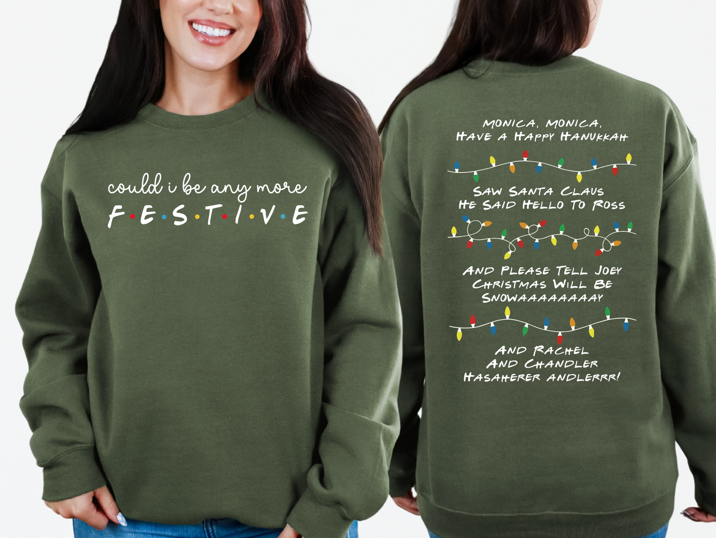 Friends More Festive Sweatshirt