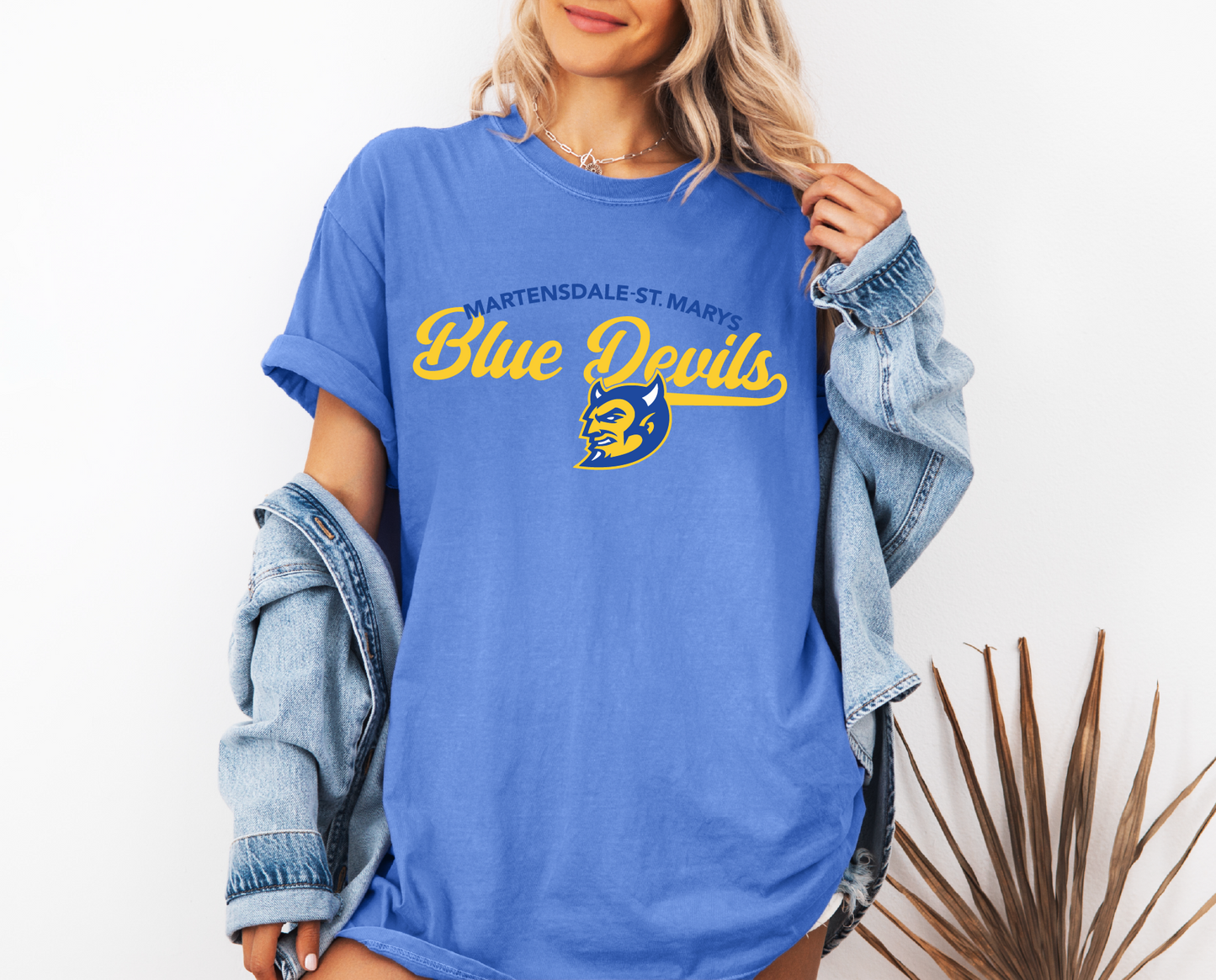 Vintage MSTM Blue Devils T-shirt