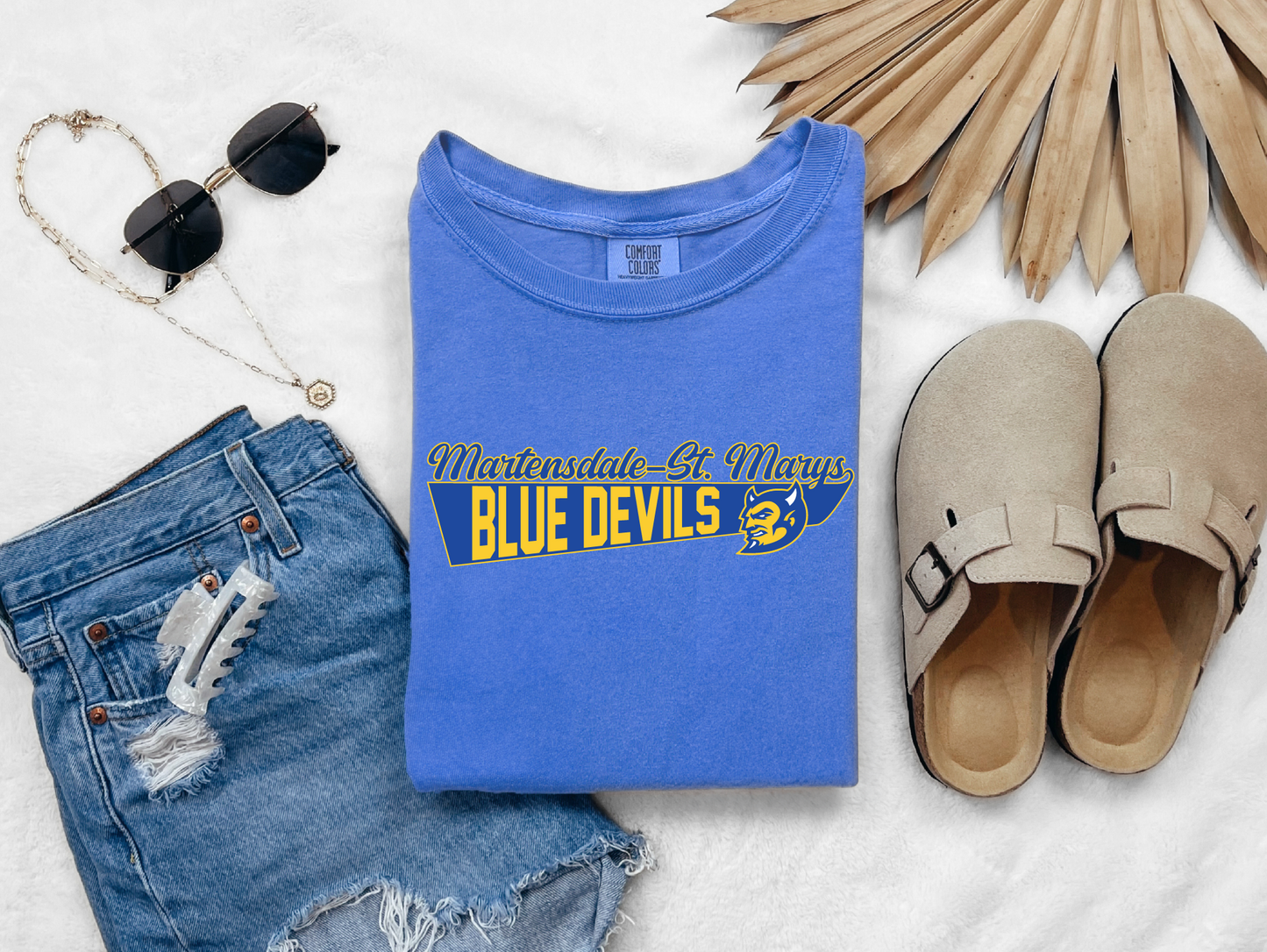 Retro MSTM Blue Devils T-shirt