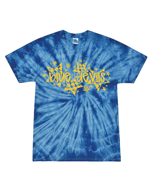 Blue Devils Superstar Tie Dye T-shirt