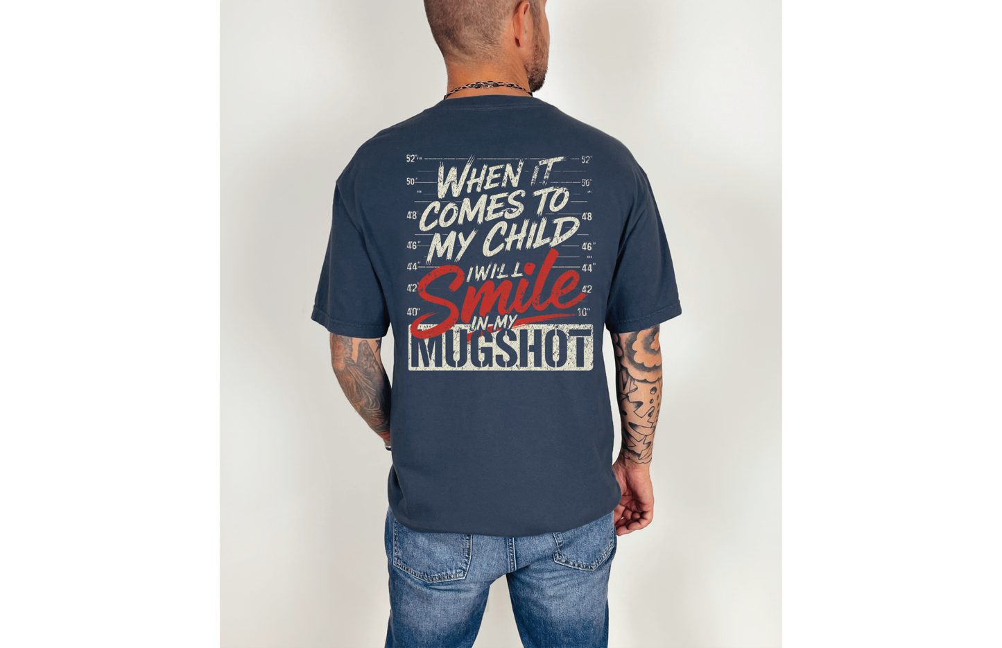 Will Smile for my Mugshot T-shirt